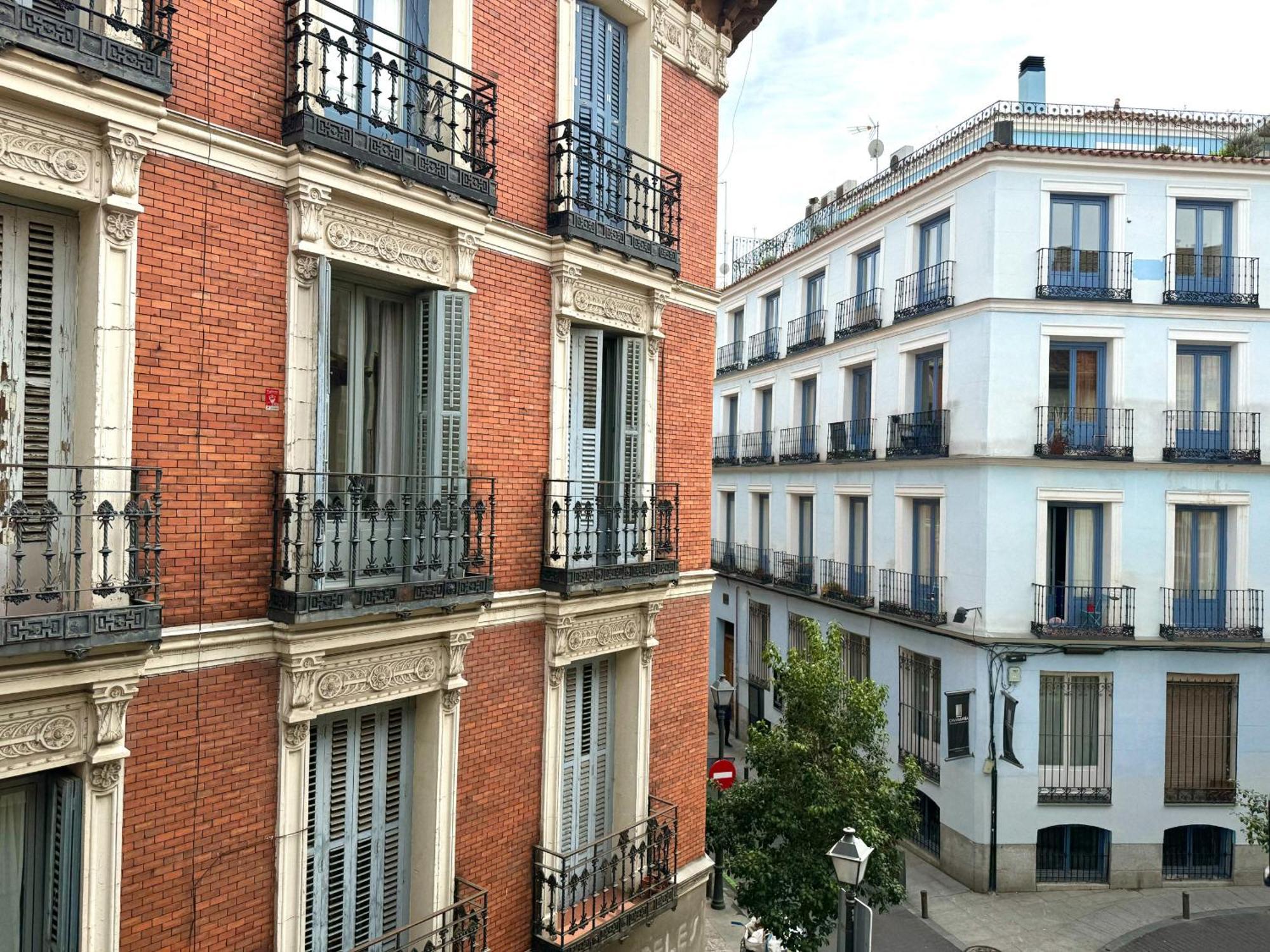 Cavabajasuites Madrid Kültér fotó