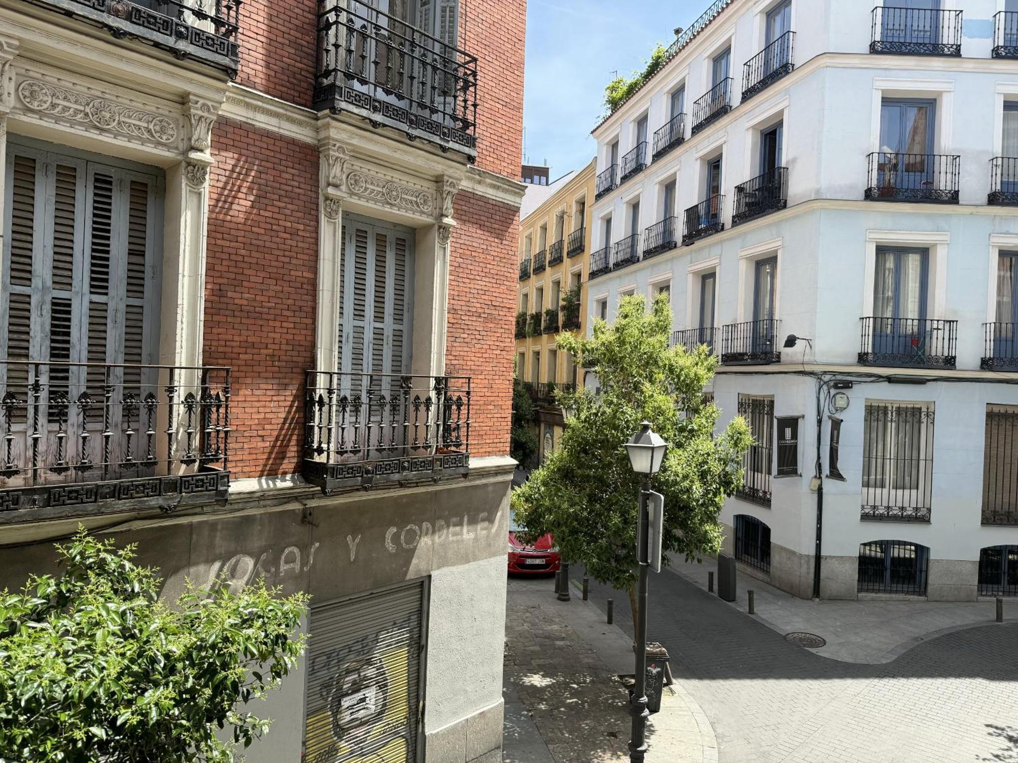 Cavabajasuites Madrid Kültér fotó