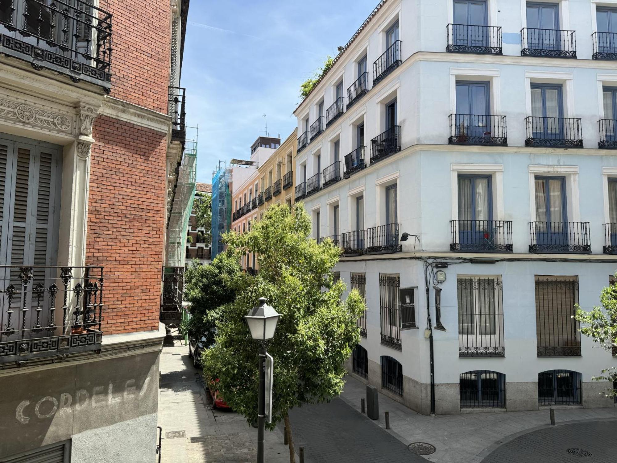 Cavabajasuites Madrid Kültér fotó