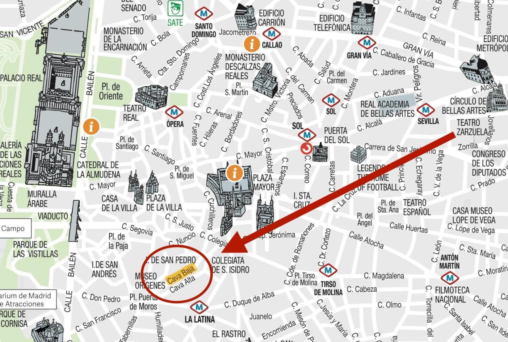 Cavabajasuites Madrid Kültér fotó